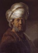 REMBRANDT Harmenszoon van Rijn, An Oriental